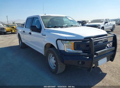 Lot #2992832927 2018 FORD F-150 XL