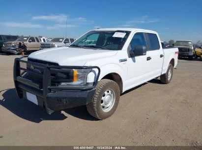 Lot #2992832927 2018 FORD F-150 XL