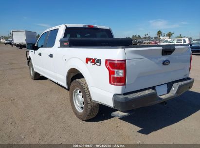 Lot #2992832927 2018 FORD F-150 XL