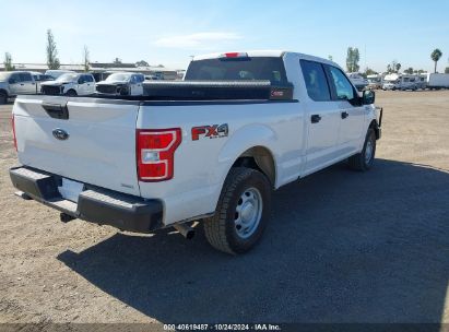 Lot #2992832927 2018 FORD F-150 XL