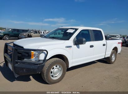 Lot #2992832927 2018 FORD F-150 XL