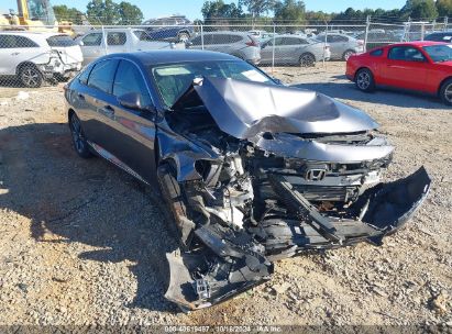 Lot #2992823806 2021 HONDA ACCORD EX-L