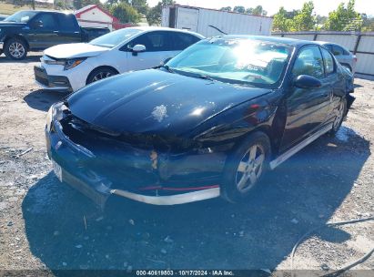 Lot #3050084309 2002 CHEVROLET MONTE CARLO SS