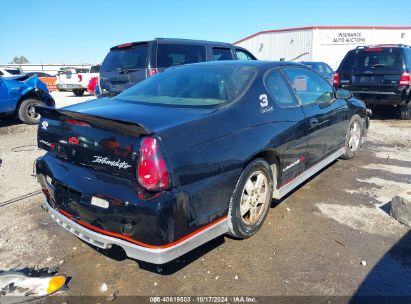 Lot #3050084309 2002 CHEVROLET MONTE CARLO SS