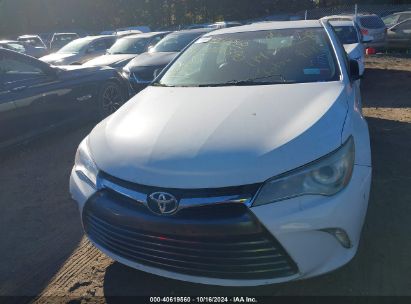 Lot #2995298610 2015 TOYOTA CAMRY HYBRID LE