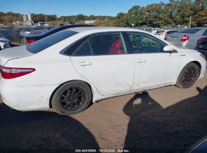 Lot #2995298610 2015 TOYOTA CAMRY HYBRID LE