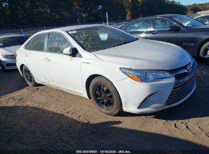 Lot #2995298610 2015 TOYOTA CAMRY HYBRID LE