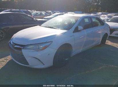 Lot #2995298610 2015 TOYOTA CAMRY HYBRID LE