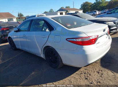 Lot #2995298610 2015 TOYOTA CAMRY HYBRID LE