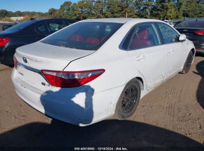 Lot #2995298610 2015 TOYOTA CAMRY HYBRID LE