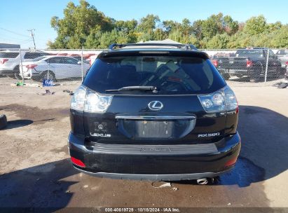 Lot #2995298599 2007 LEXUS RX 350