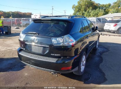 Lot #2995298599 2007 LEXUS RX 350