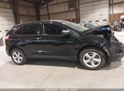 Lot #3035076392 2018 FORD EDGE SE