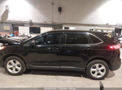 Lot #3035076392 2018 FORD EDGE SE