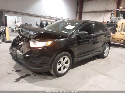 Lot #3035076392 2018 FORD EDGE SE