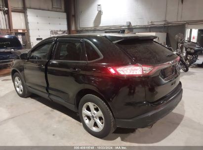 Lot #3035076392 2018 FORD EDGE SE