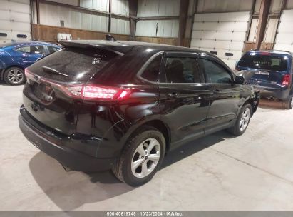 Lot #3035076392 2018 FORD EDGE SE