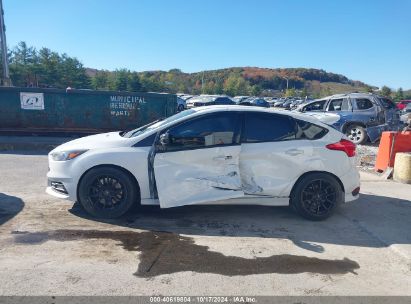 Lot #3056070688 2018 FORD FOCUS ST