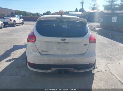 Lot #3056070688 2018 FORD FOCUS ST