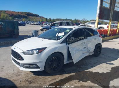 Lot #3056070688 2018 FORD FOCUS ST