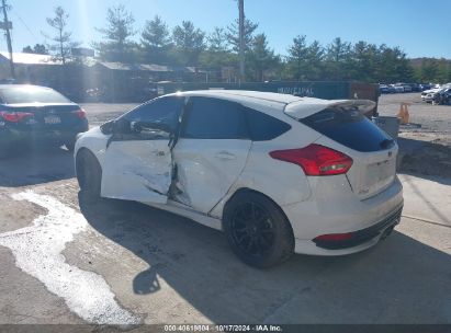 Lot #3056070688 2018 FORD FOCUS ST