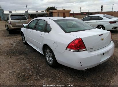 Lot #3036721871 2015 CHEVROLET IMPALA LIMITED LS