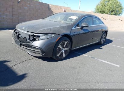 Lot #2992820439 2023 MERCEDES-BENZ EQS 450+