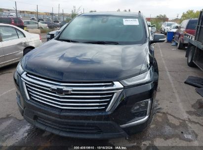 Lot #2987909490 2022 CHEVROLET TRAVERSE AWD PREMIER