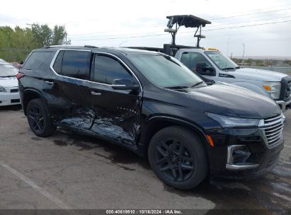 Lot #2987909490 2022 CHEVROLET TRAVERSE AWD PREMIER