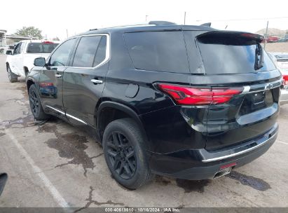 Lot #2987909490 2022 CHEVROLET TRAVERSE AWD PREMIER