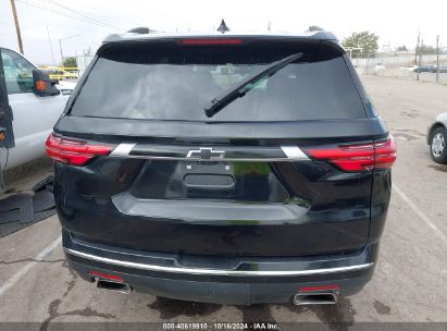 Lot #2987909490 2022 CHEVROLET TRAVERSE AWD PREMIER