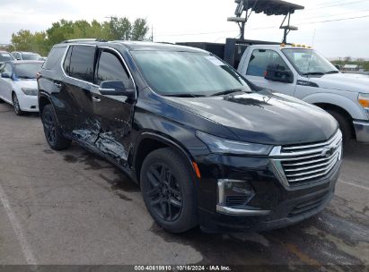 Lot #2987909490 2022 CHEVROLET TRAVERSE AWD PREMIER