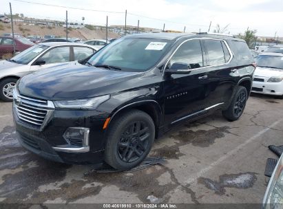 Lot #2987909490 2022 CHEVROLET TRAVERSE AWD PREMIER