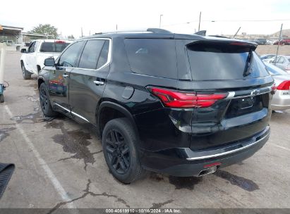 Lot #2987909490 2022 CHEVROLET TRAVERSE AWD PREMIER