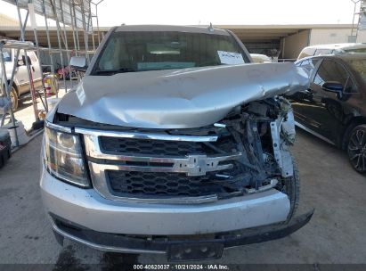 Lot #3036721869 2019 CHEVROLET SUBURBAN LS