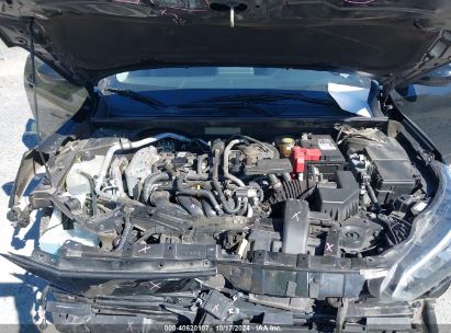 Lot #2995298577 2021 NISSAN SENTRA S XTRONIC CVT