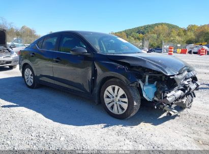 Lot #2995298577 2021 NISSAN SENTRA S XTRONIC CVT