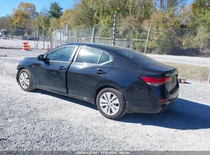 Lot #2995298577 2021 NISSAN SENTRA S XTRONIC CVT