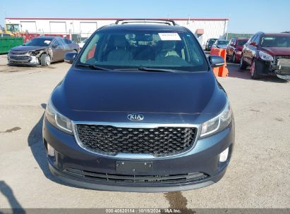 Lot #3037521685 2016 KIA SEDONA EX