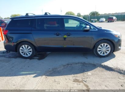 Lot #3037521685 2016 KIA SEDONA EX