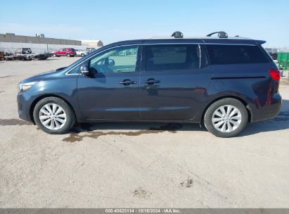 Lot #3037521685 2016 KIA SEDONA EX