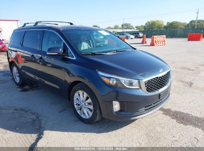 Lot #3037521685 2016 KIA SEDONA EX