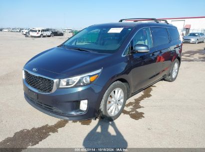 Lot #3037521685 2016 KIA SEDONA EX