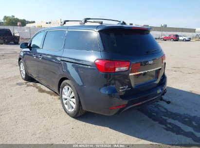 Lot #3037521685 2016 KIA SEDONA EX