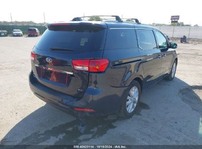 Lot #3037521685 2016 KIA SEDONA EX