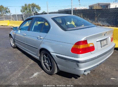 Lot #2992814543 2003 BMW 330I