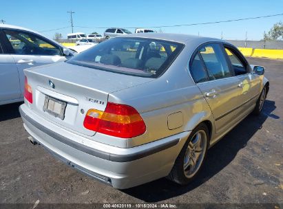 Lot #2992814543 2003 BMW 330I