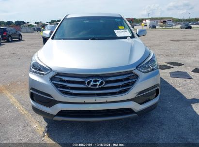 Lot #2996536399 2017 HYUNDAI SANTA FE SPORT 2.4L