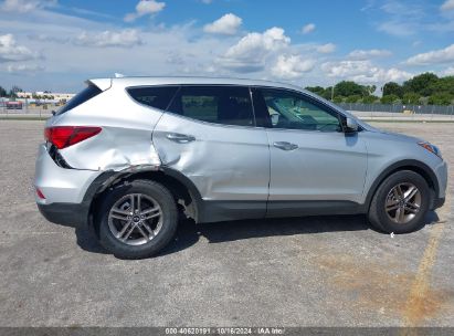 Lot #2996536399 2017 HYUNDAI SANTA FE SPORT 2.4L