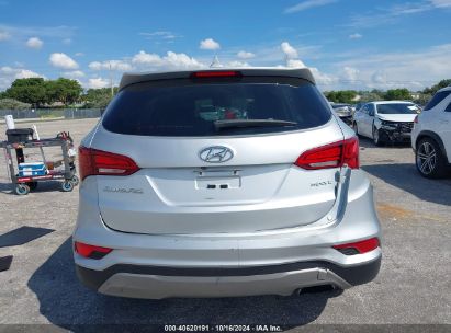 Lot #2996536399 2017 HYUNDAI SANTA FE SPORT 2.4L